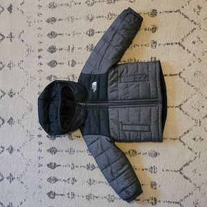 North Face 2T reversible full zip jacket